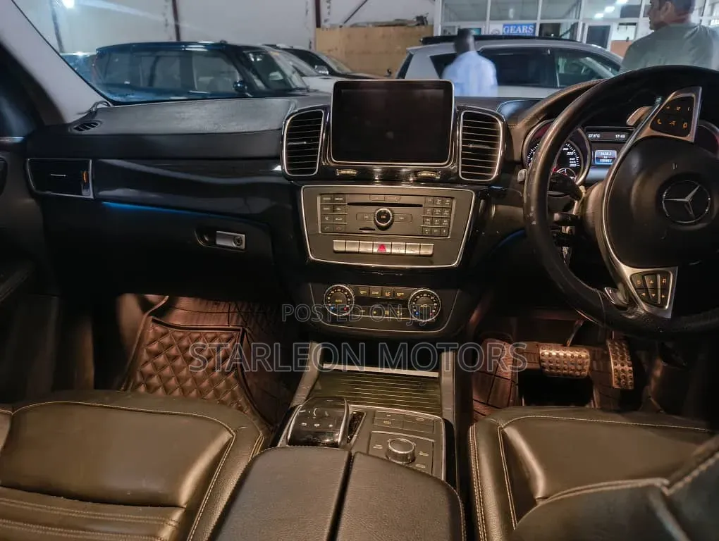 Mercedes-Benz GLE-Class GLE 400 4MATIC 2015 White
