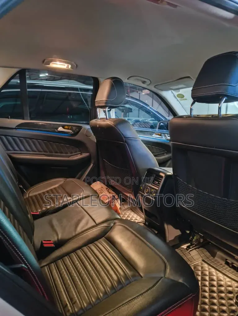 Mercedes-Benz GLE-Class GLE 400 4MATIC 2015 White