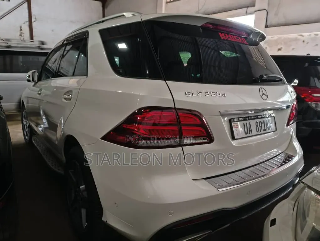 Mercedes-Benz GLE-Class GLE 400 4MATIC 2015 White