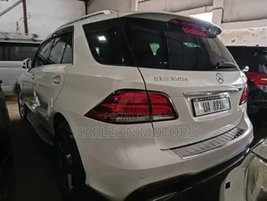 Mercedes-Benz GLE-Class GLE 400 4MATIC 2015 White