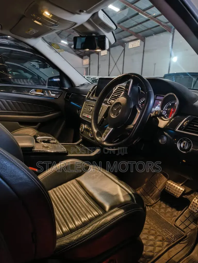 Mercedes-Benz GLE-Class GLE 400 4MATIC 2015 White