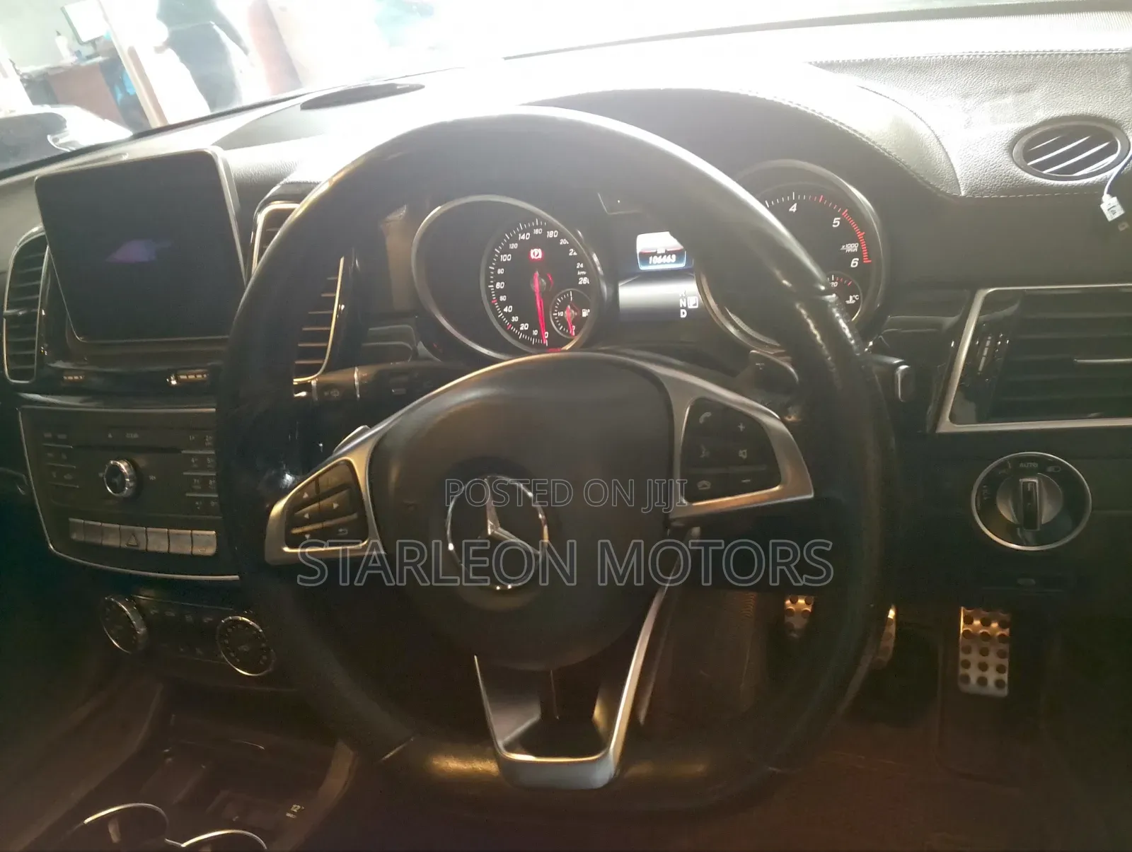 Mercedes-Benz GLE-Class GLE 400 4MATIC 2015 White