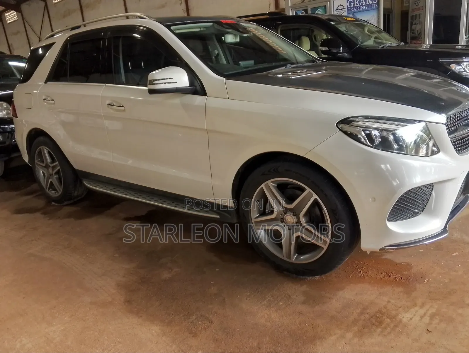 Mercedes-Benz GLE-Class GLE 400 4MATIC 2015 White