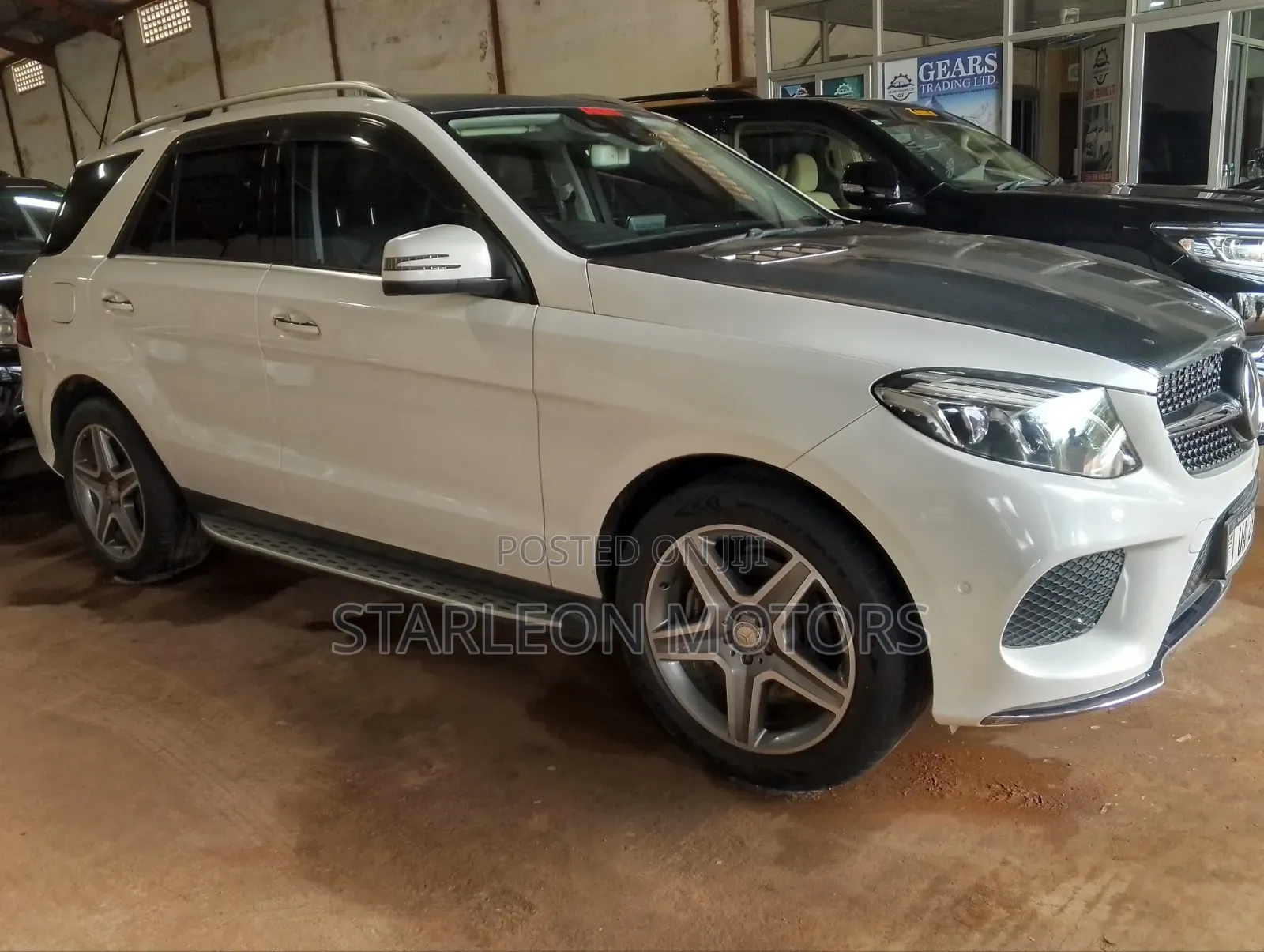 Mercedes-Benz GLE-Class GLE 400 4MATIC 2015 White