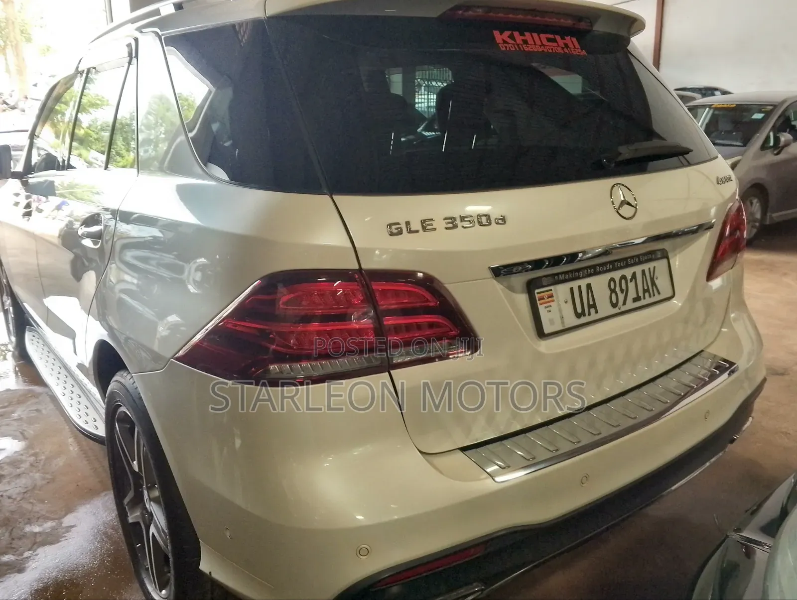 Mercedes-Benz GLE-Class GLE 400 4MATIC 2015 White