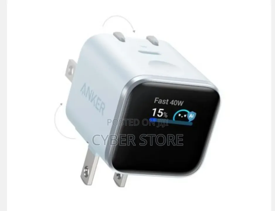 Anker Nano 45W Smart Display Charger