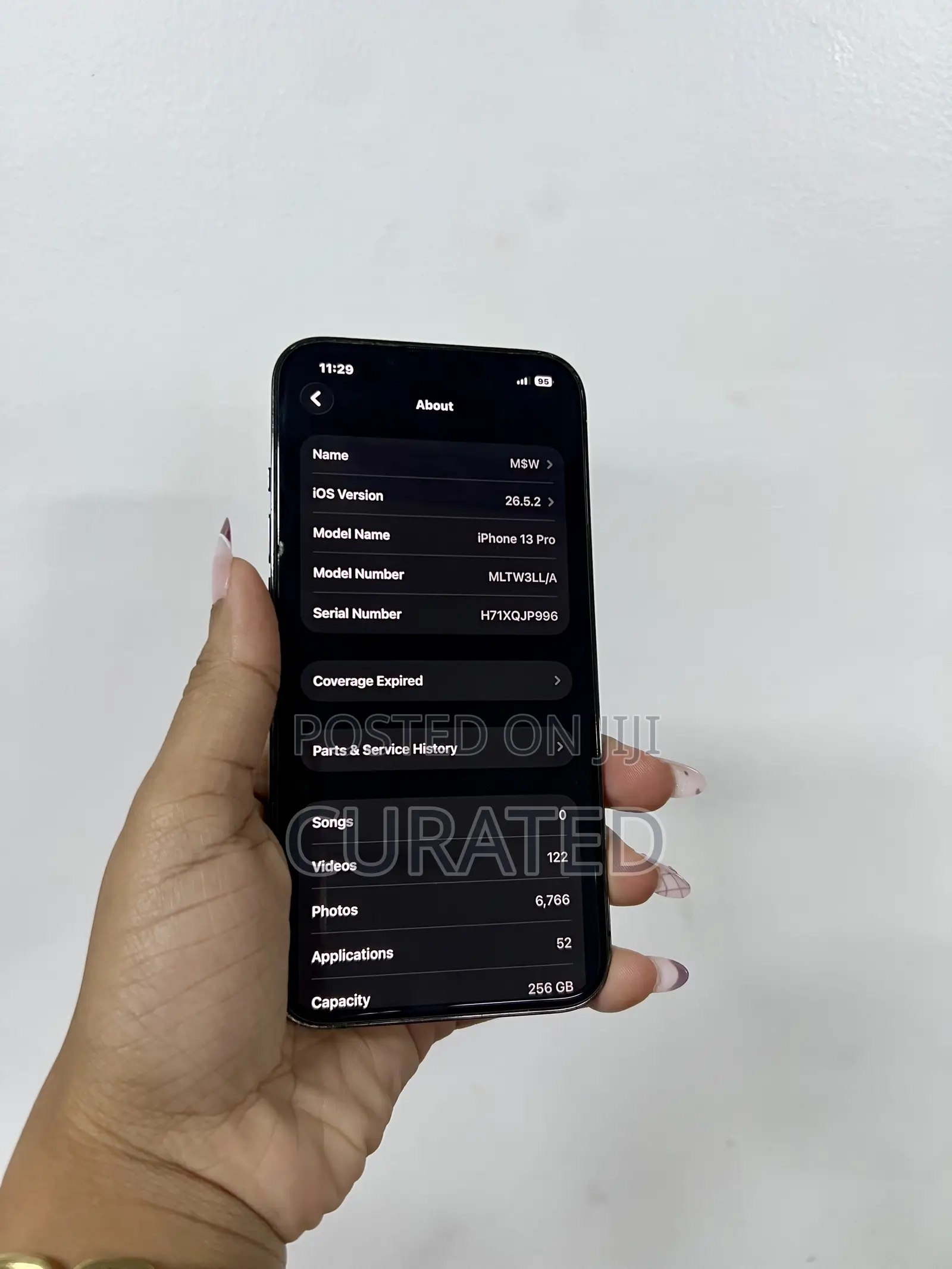 Apple iPhone 13 Pro 256 GB Gray