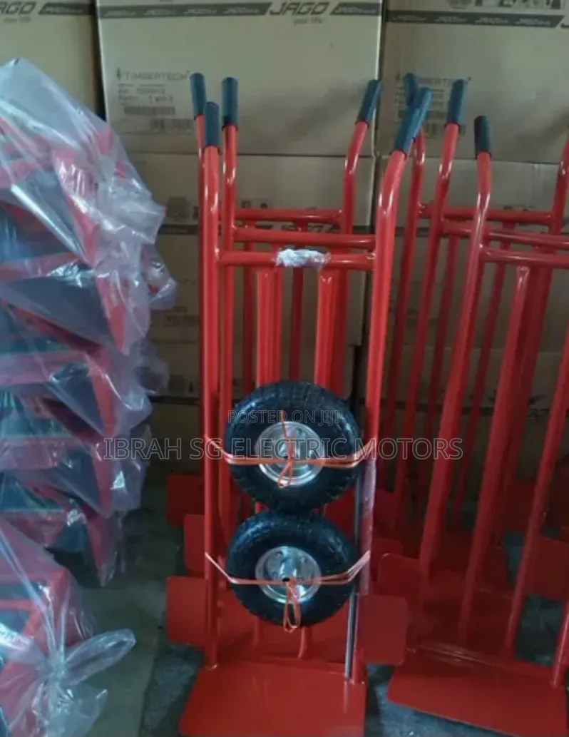 Metalic Hand Push Trolleys