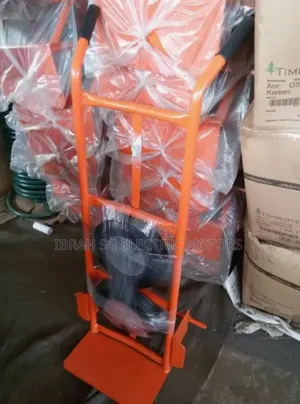 Metalic Hand Push Trolleys