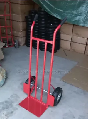 Metalic Hand Push Trolleys