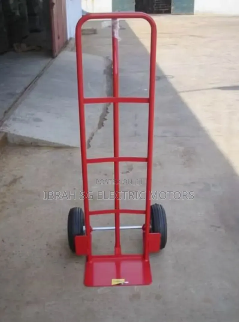 Metalic Hand Push Trolleys