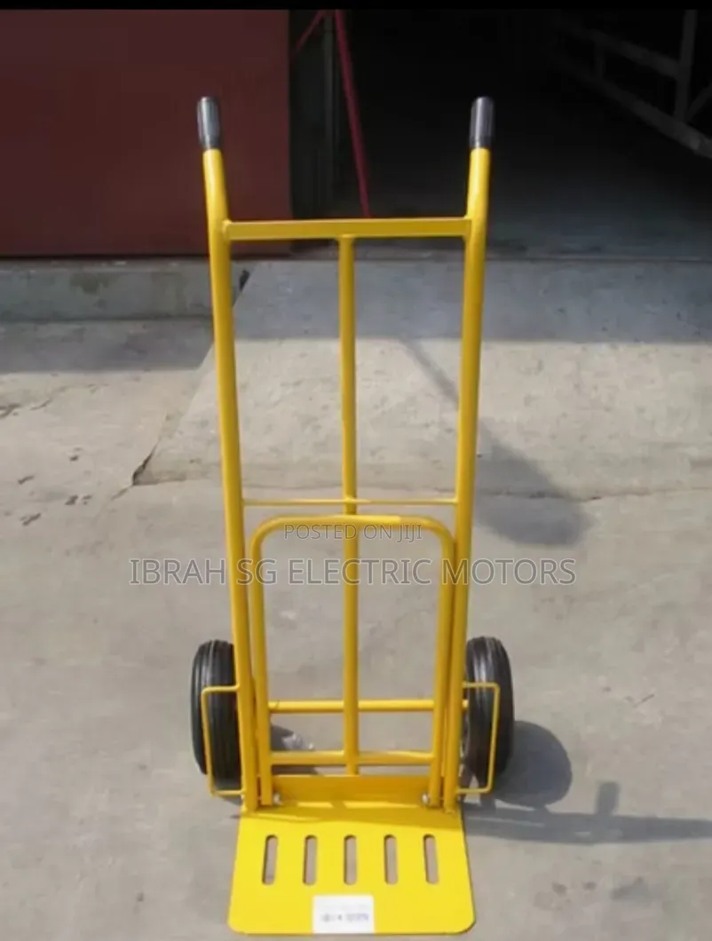 Metalic Hand Push Trolleys