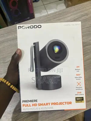 Porodo Recharged Projector