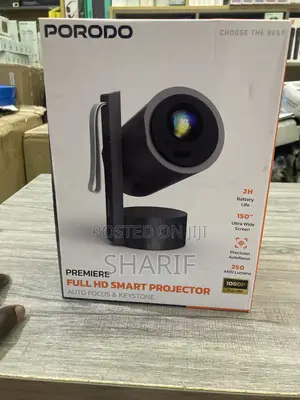 Porodo Recharged Projector