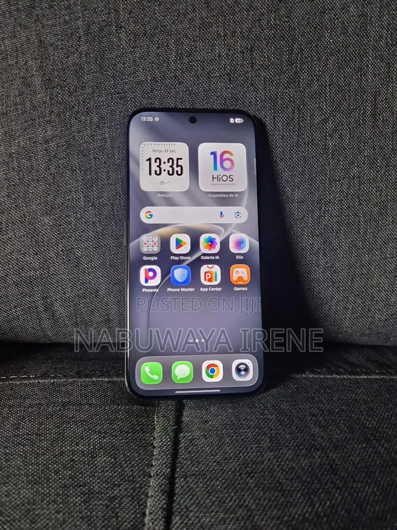 New Tecno Camon 50 Pro 256 GB Black