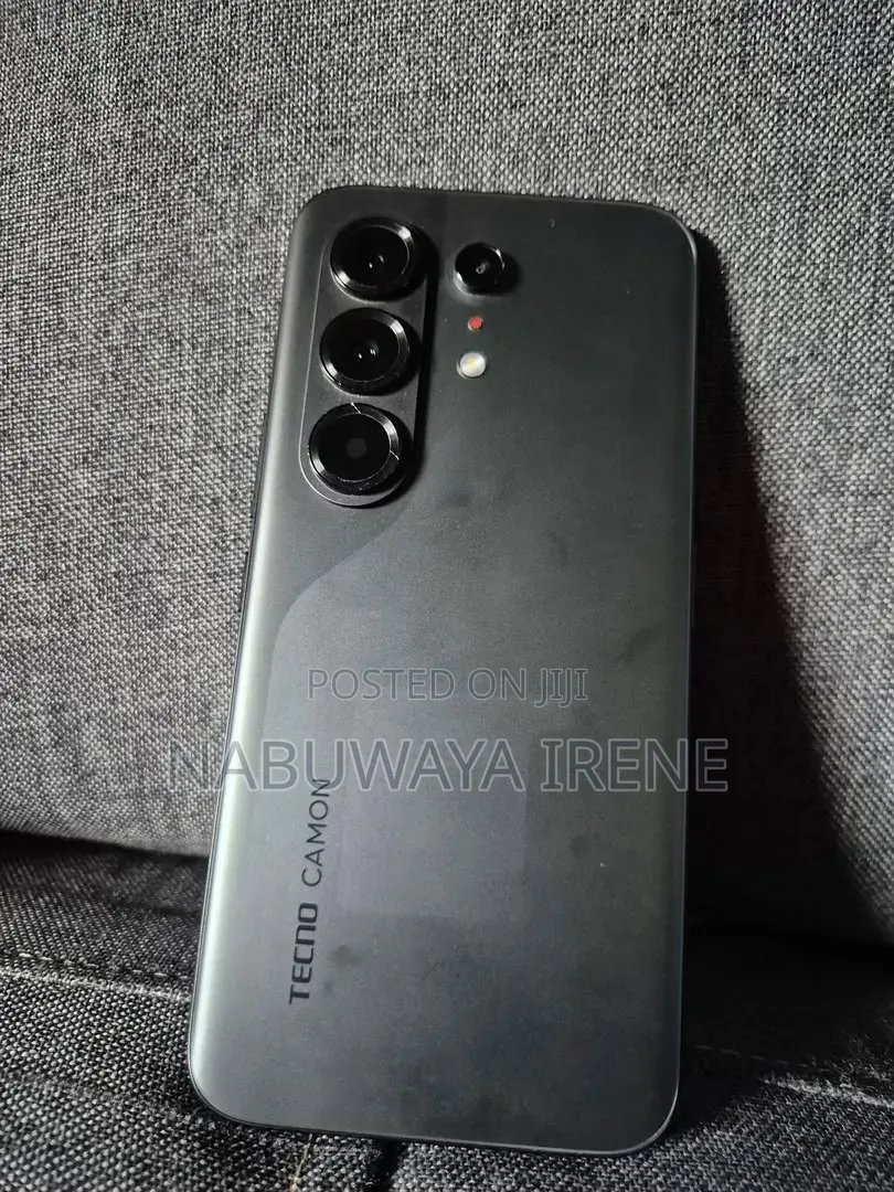 New Tecno Camon 50 Pro 256 GB Black