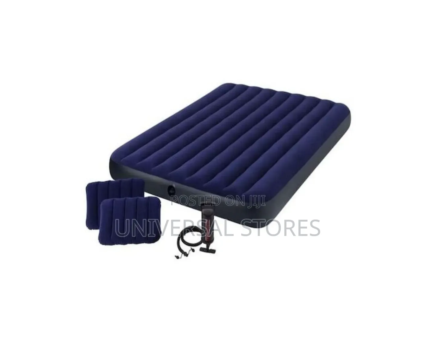 Intex (5*6) Inflatable Air Mattress With Pillows and Pump