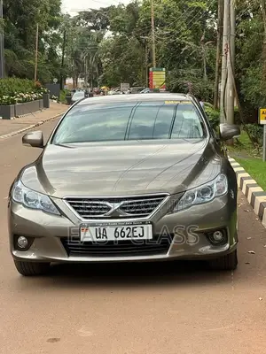 Toyota Mark X 2.5 AWD 2011 Gray