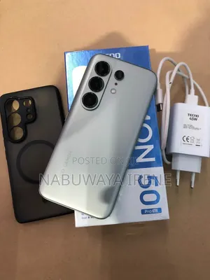 New Tecno Camon 50 Pro 256 GB Black