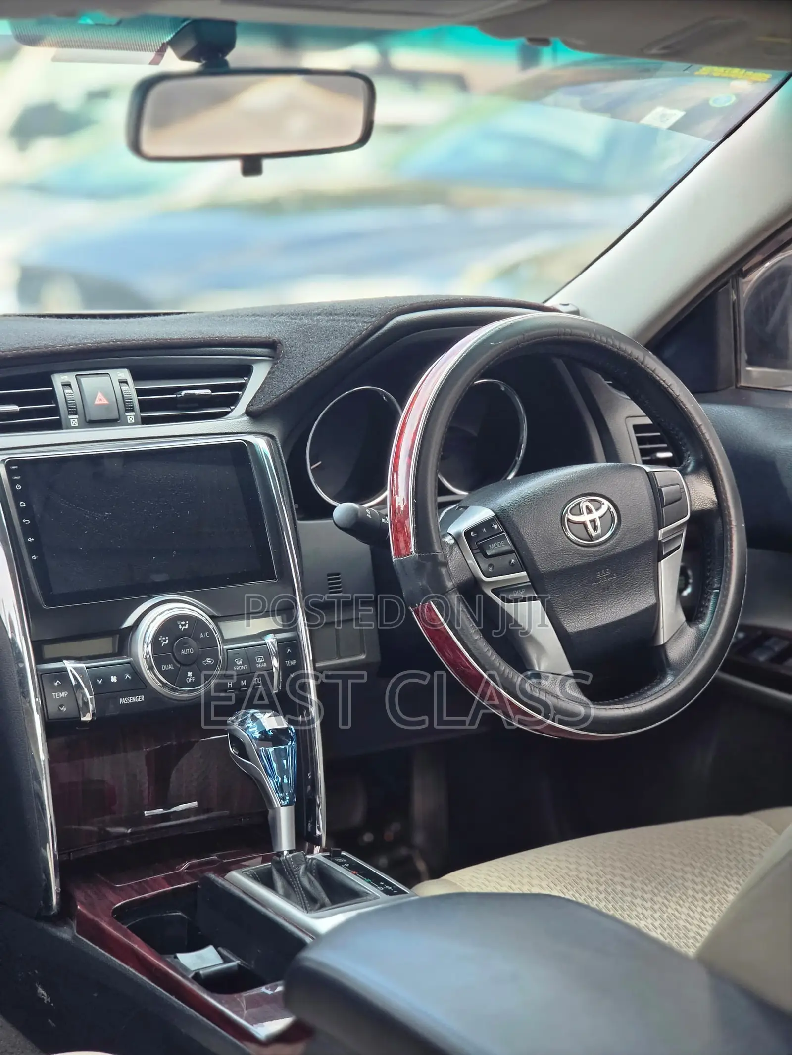 Toyota Mark X 2.5 AWD 2011 Gray
