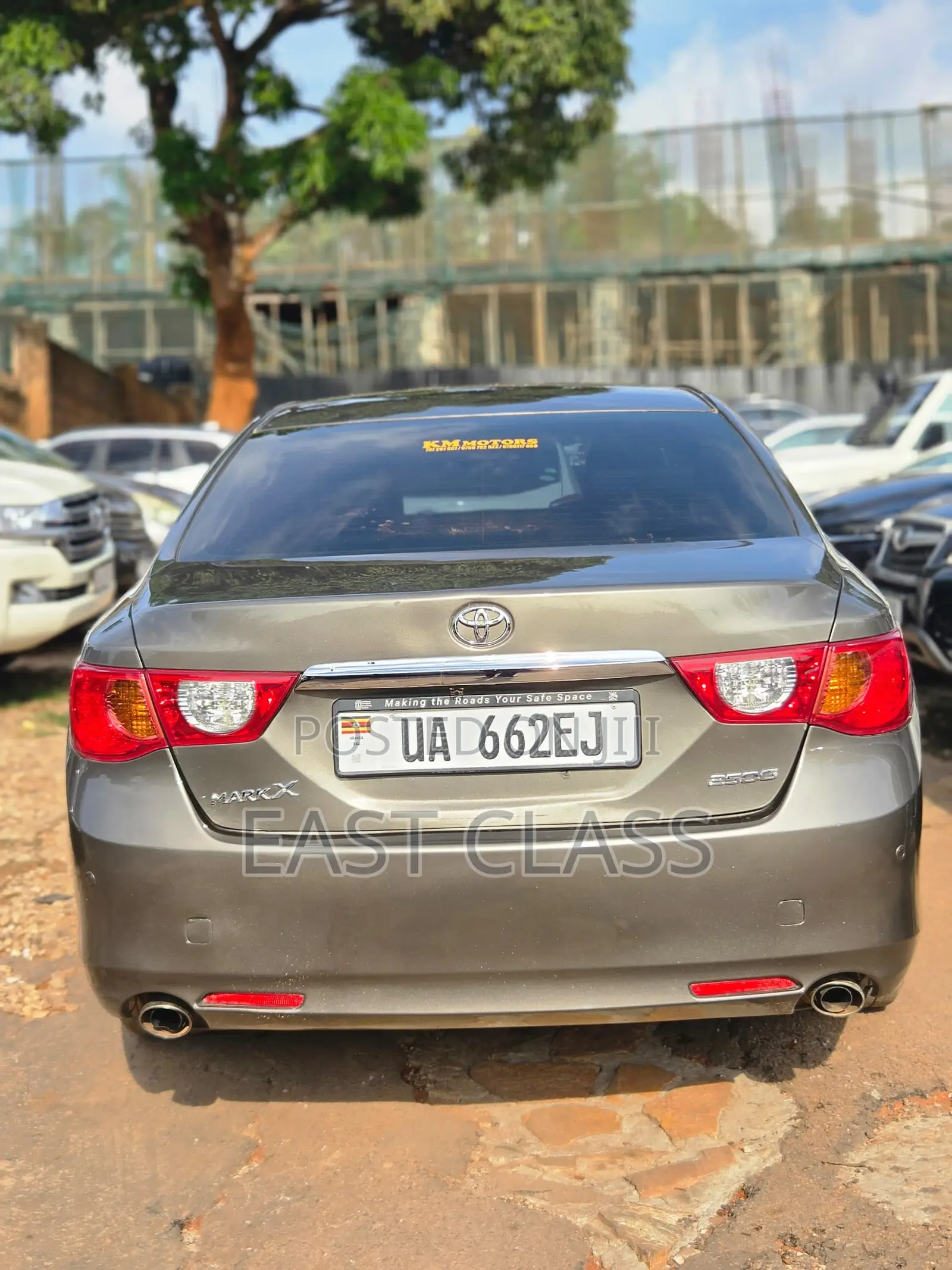 Toyota Mark X 2.5 AWD 2011 Gray