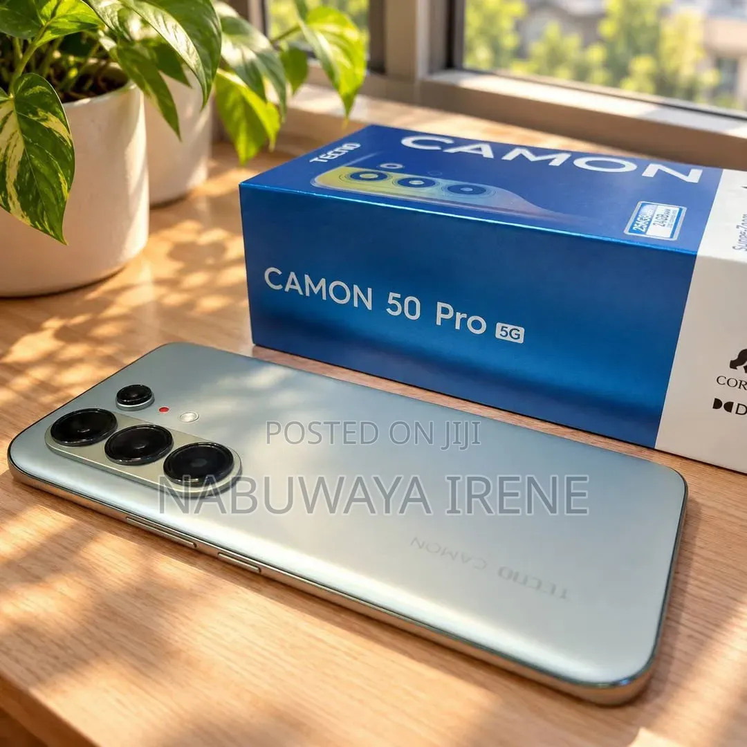 New Tecno Camon 50 Pro 256 GB Black