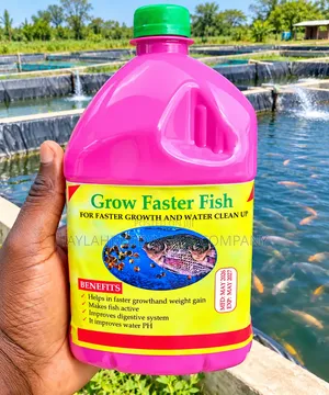 Grow Faster Fish – Fish Growth and Pond Water Conditioner