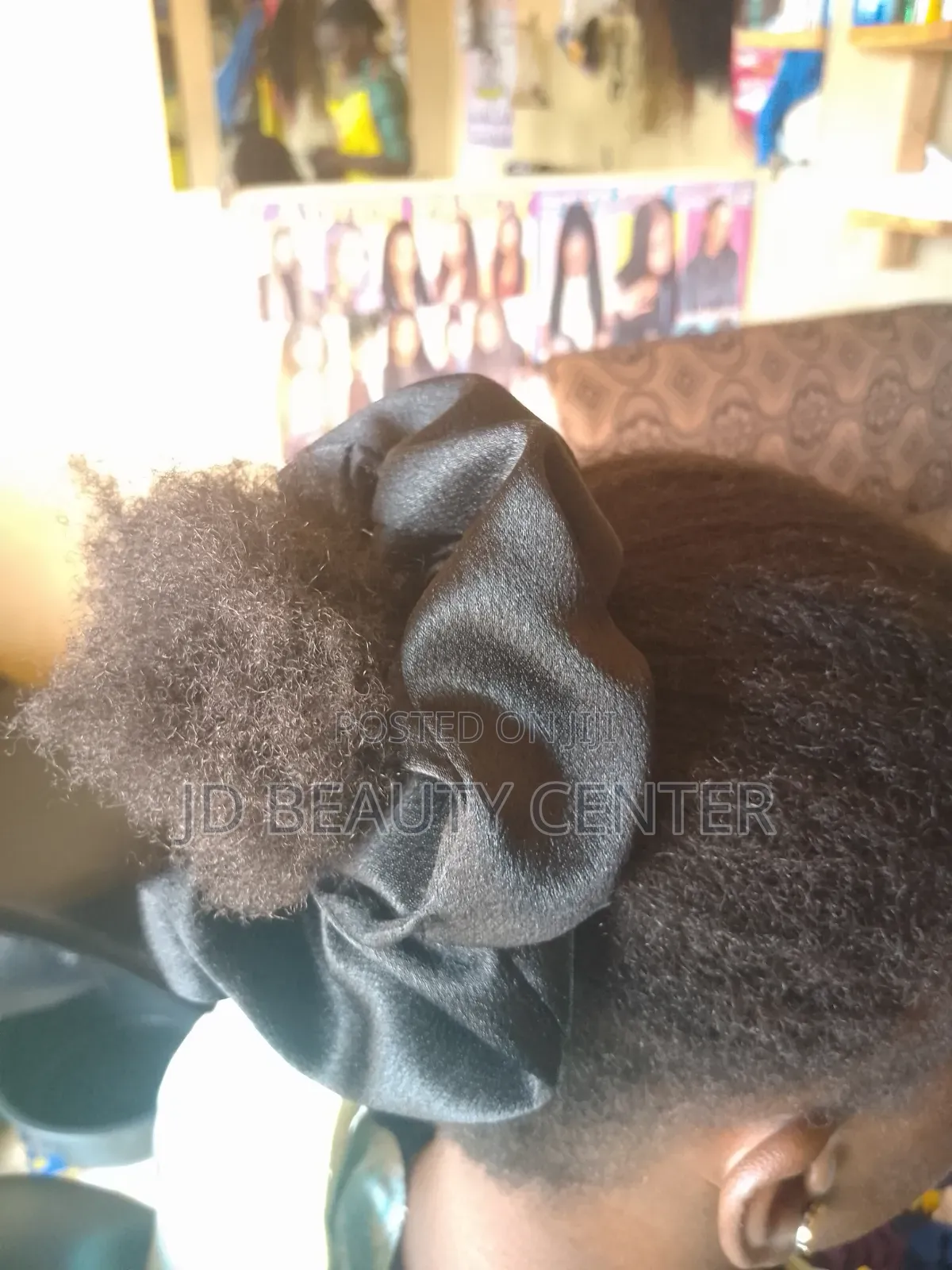 Scrunchies Puff Holders