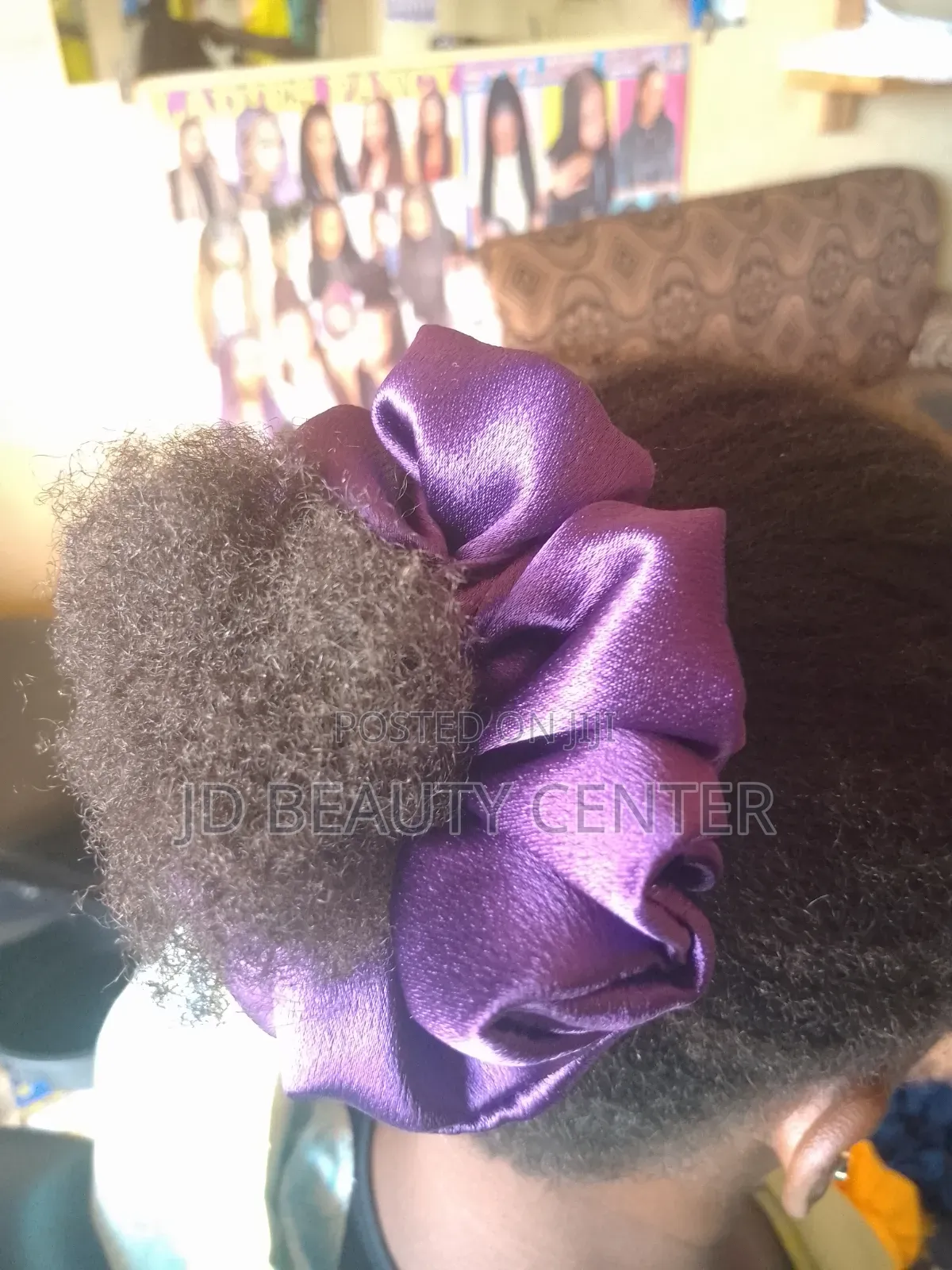 Scrunchies Puff Holders