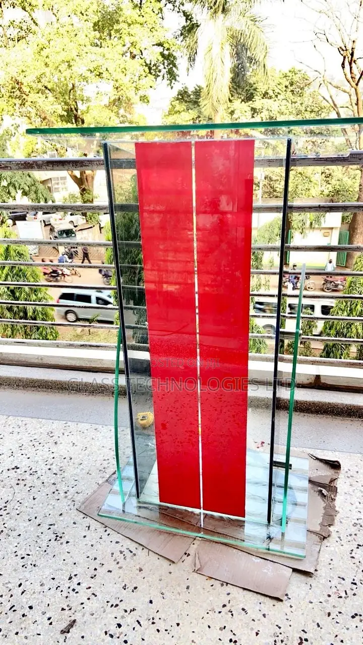 Glass Podium