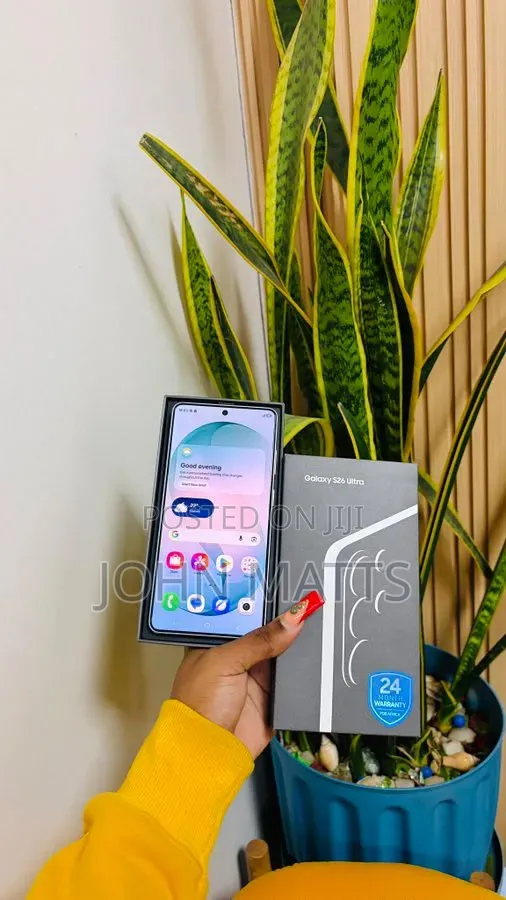 Samsung Galaxy S26 Ultra 5G 512 GB Blue