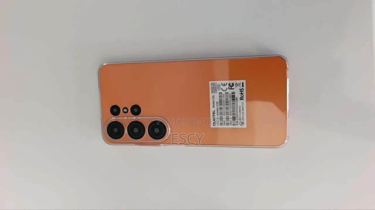 New Oukitel C51 128 GB Orange