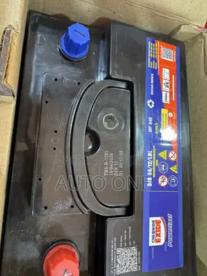 DIN55 Chloride Exide Battery