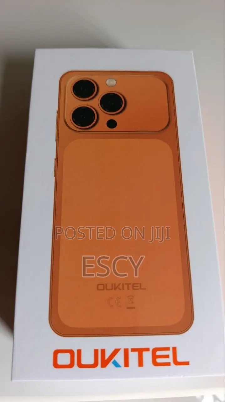 New Oukitel C51 128 GB Orange