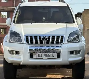 Toyota Land Cruiser Prado 2.7 i 16V 2009 White