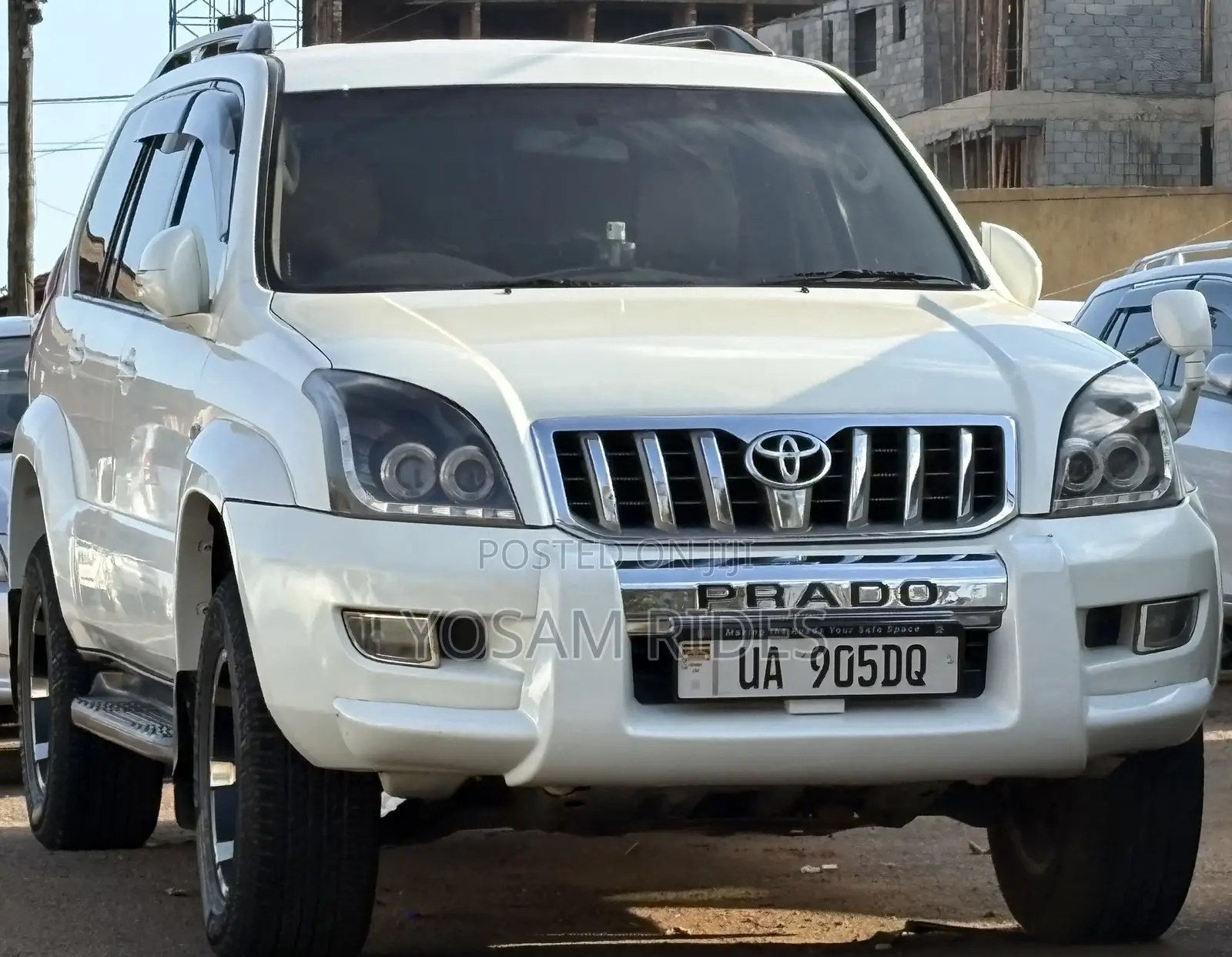 Toyota Land Cruiser Prado 2.7 i 16V 2009 White