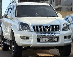 Toyota Land Cruiser Prado 2.7 i 16V 2009 White