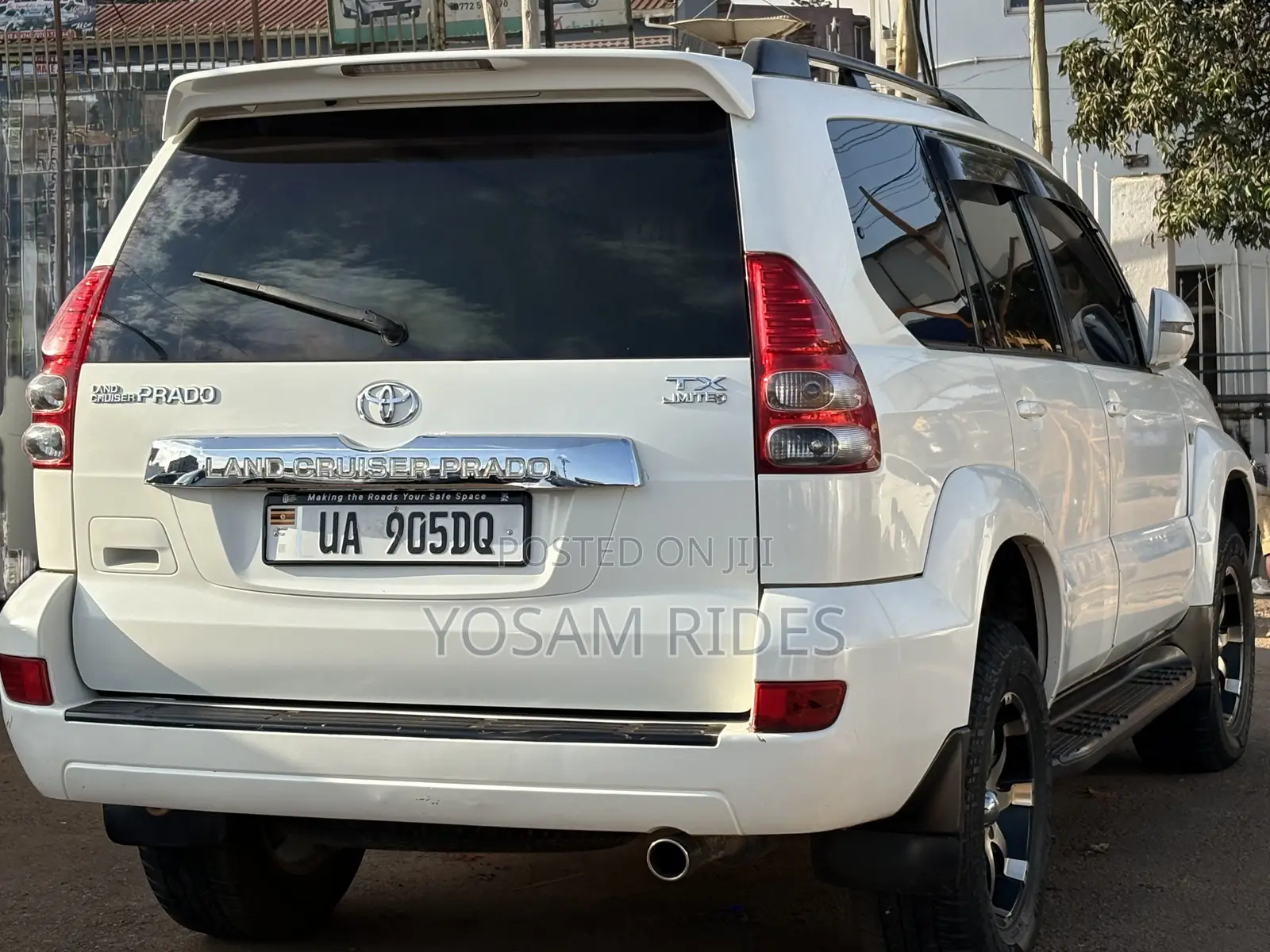 Toyota Land Cruiser Prado 2.7 i 16V 2009 White