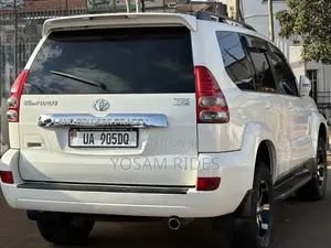 Toyota Land Cruiser Prado 2.7 i 16V 2009 White