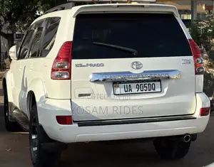 Toyota Land Cruiser Prado 2.7 i 16V 2009 White