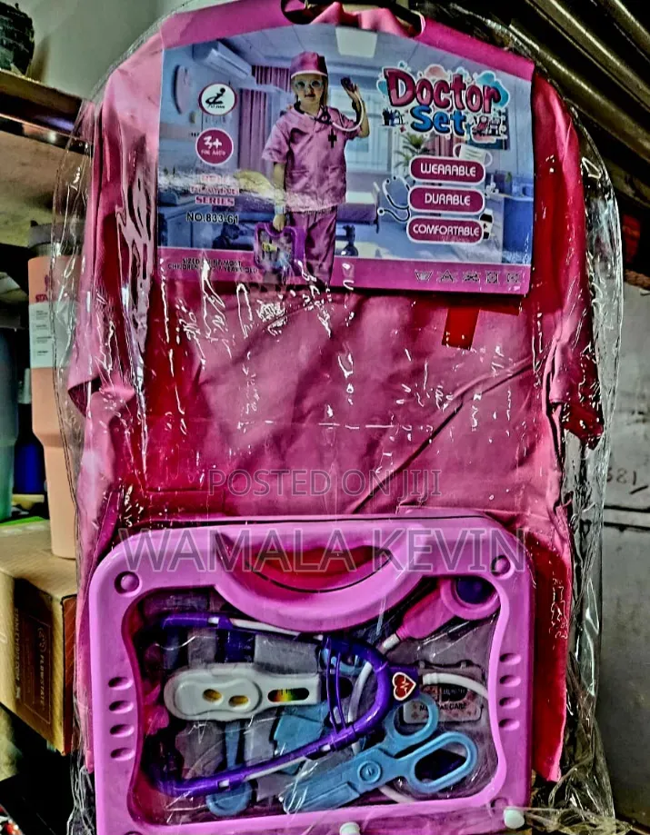 A Children's Doctor Role Play Set