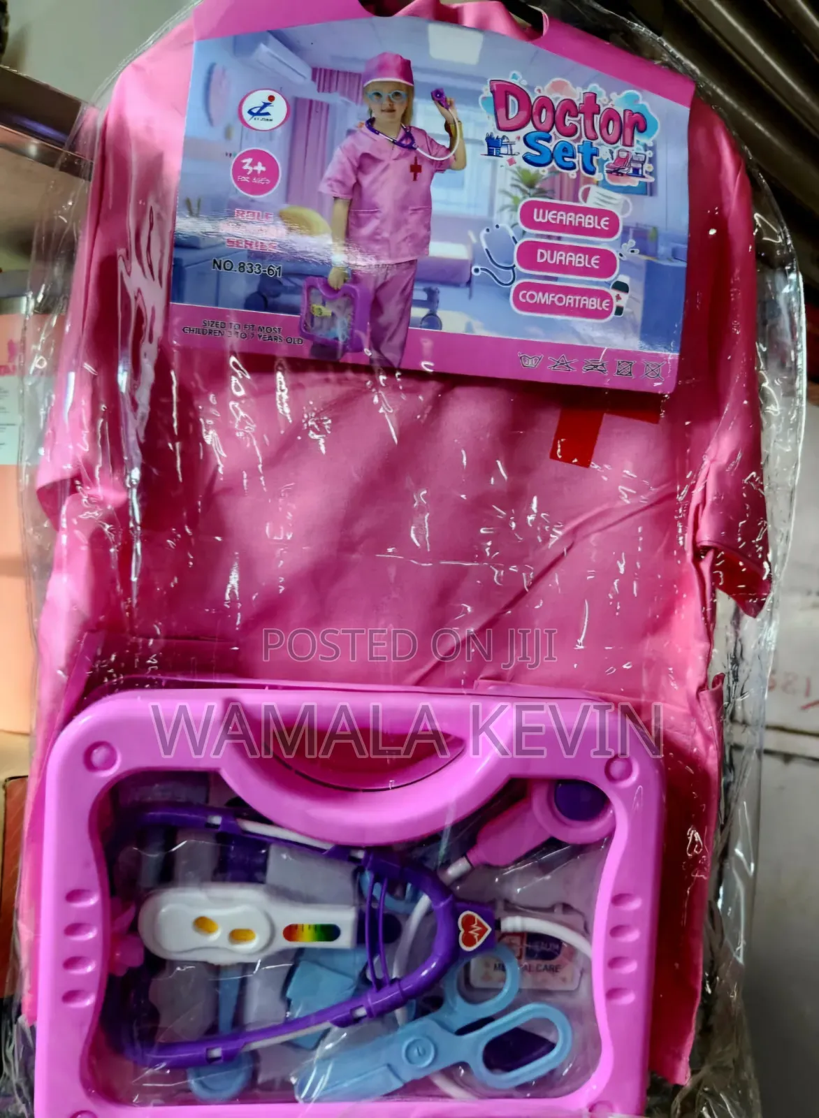 A Children's Doctor Role Play Set