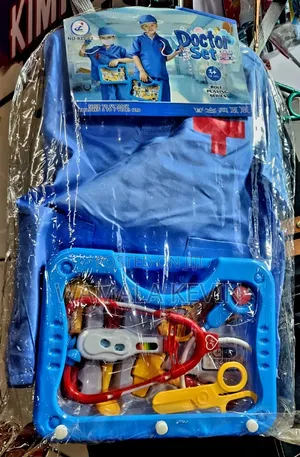 A Children's Doctor Role Play Set