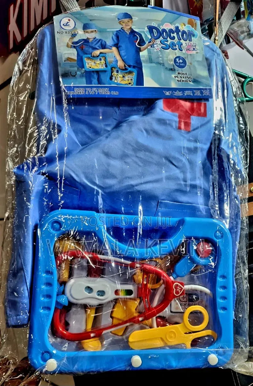 A Children's Doctor Role Play Set