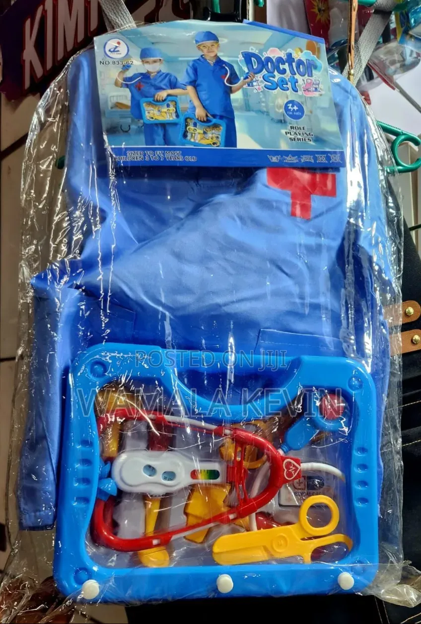 A Children's Doctor Role Play Set