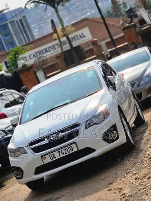 Subaru Impreza 2013 White
