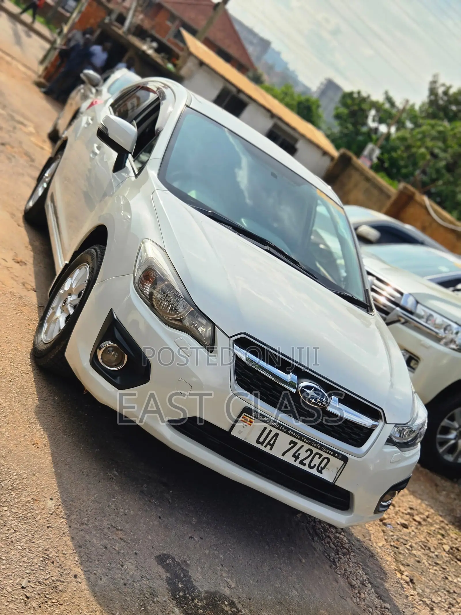 Subaru Impreza 2013 White