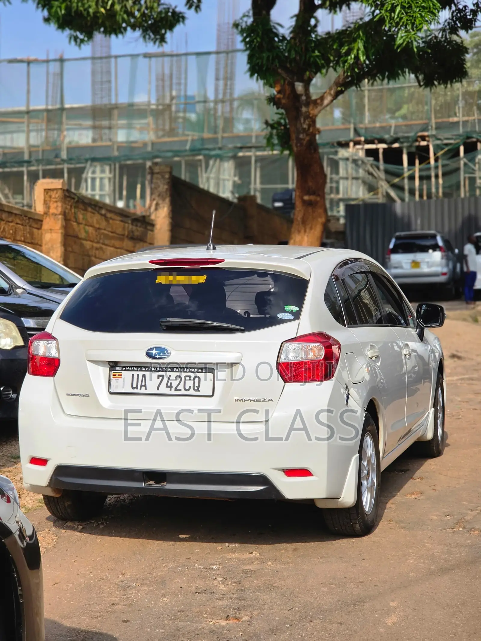 Subaru Impreza 2013 White
