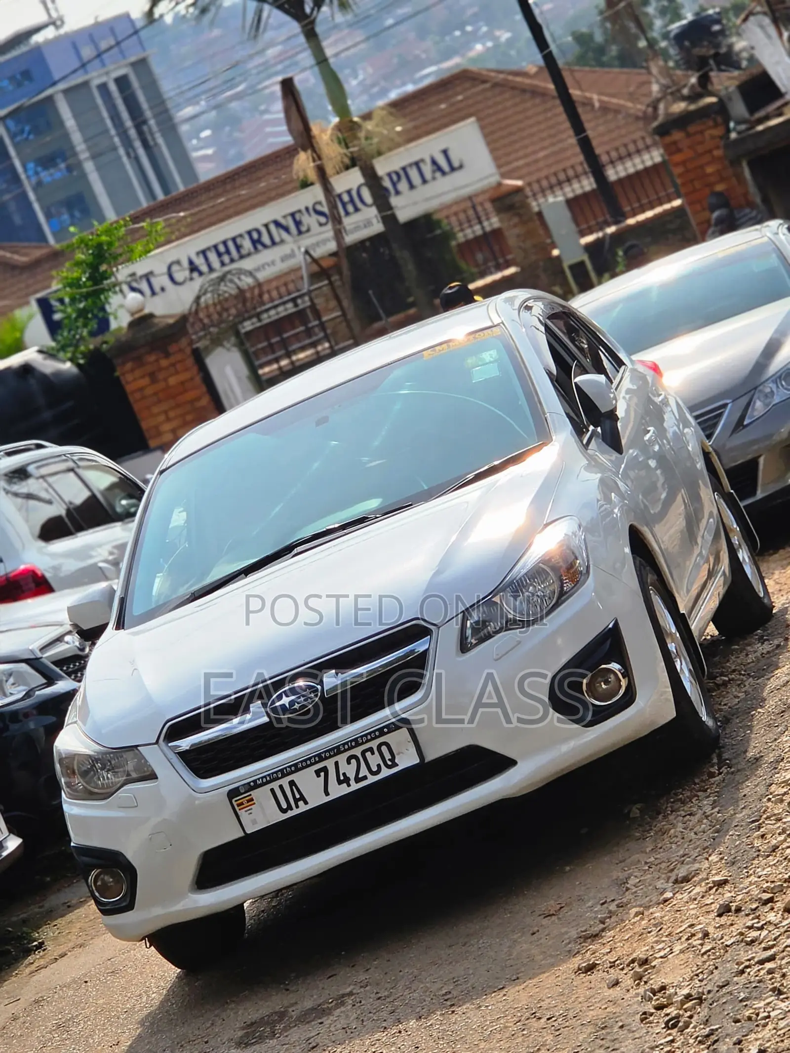 Subaru Impreza 2013 White
