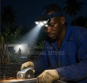 Head Mounted Outdoor Light Torch